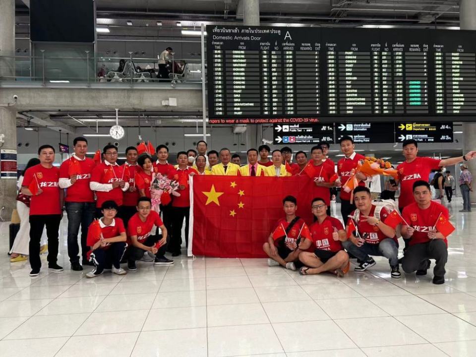 泰国队备战全面，团结一心应对比赛