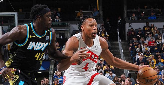 NBA季后赛：步行者队击败猛龙晋级
