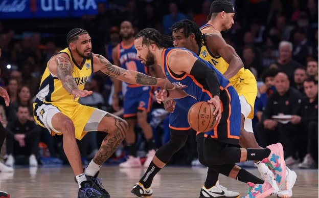 NBA季后赛：步行者队击败猛龙晋级