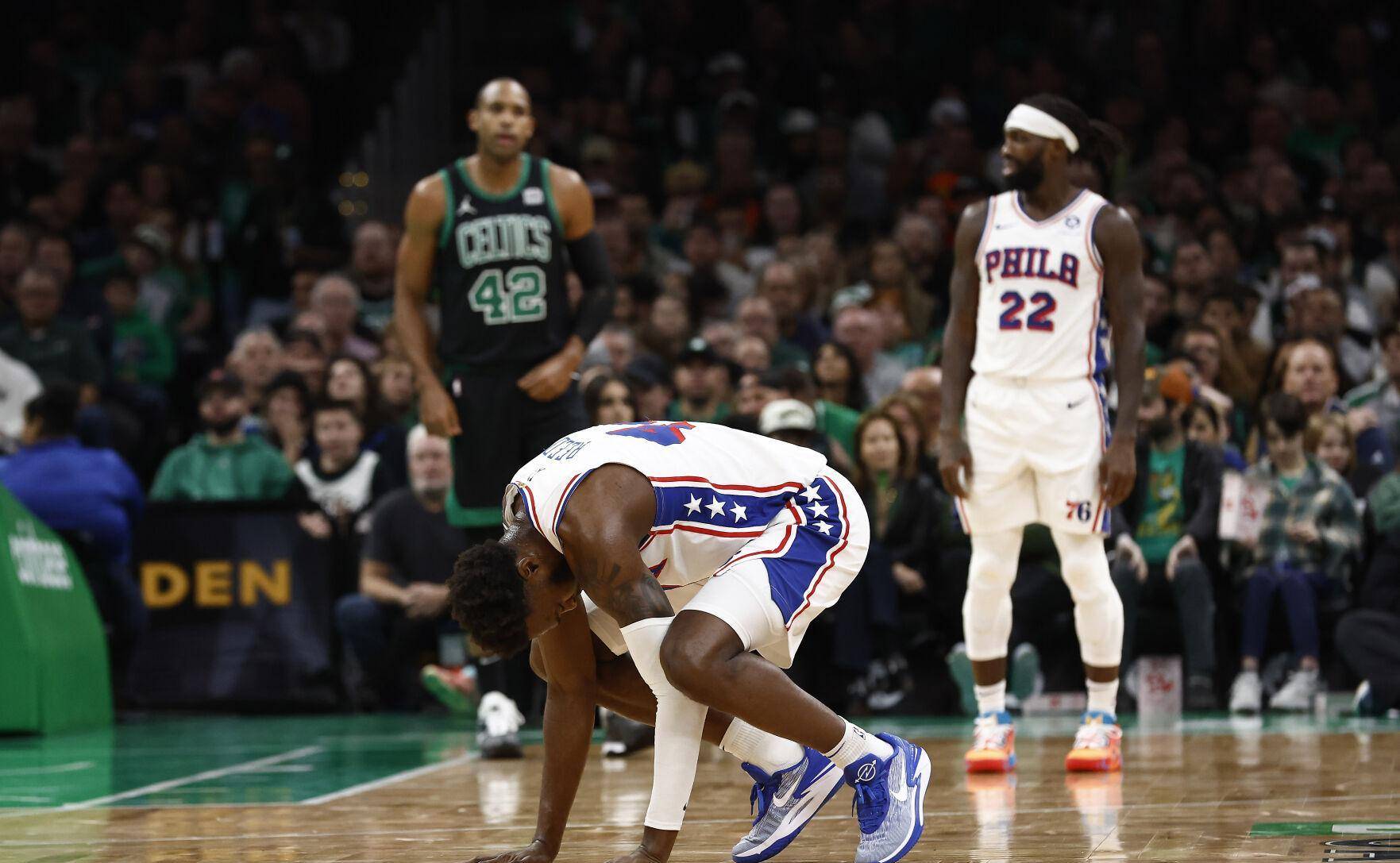NBA季后赛：76人豪取两连胜晋级次轮